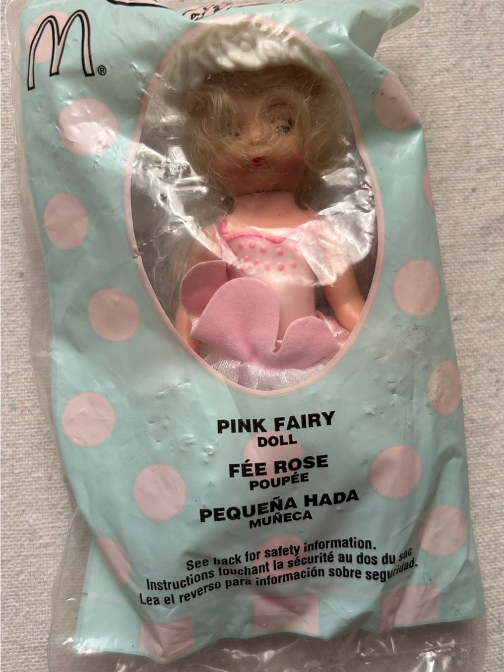 Madame Alexander Pink Fairy Doll